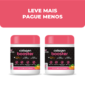COMBO 2X Collagen Booster Laranja