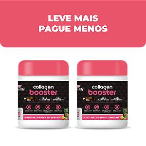 COMBO 2X Collagen Booster Abacaxi com Hortelã