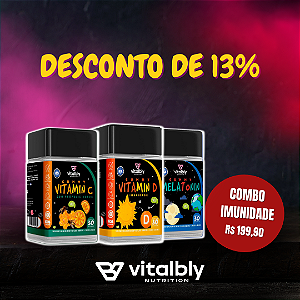 Combo Imunidade Vitalbly