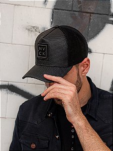 Boné Madrid Trucker Rubber MVCK