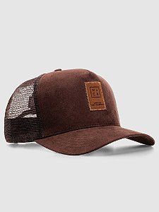 Boné Trucker Arizona Camurça Mvck