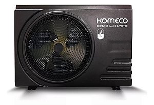 Trocador de Calor Para Piscinas Até 100 Mil Litros Inverter Wifi Komeco KOBC 100QC G1