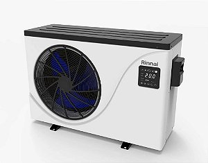 Bomba de Calor Elétrica Inverter Rinnai RHP-12 39.100 BTU - Aquecedor de Piscina