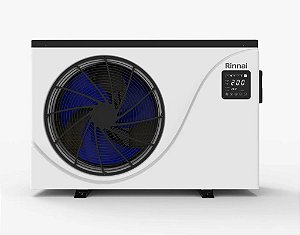 Bomba de Calor Elétrica Inverter Rinnai RHP-07 23.800 BTU - Aquecedor de Piscina