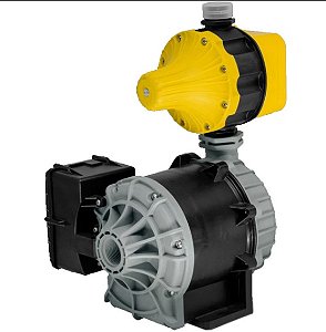 Bomba Pressurizadora Syllent Impulse 1 CV (750W) 110V + Pressostato