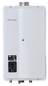 Aquecedor De Água A Gás Rinnai 27 litros E27 FEH - GLP (Digital)