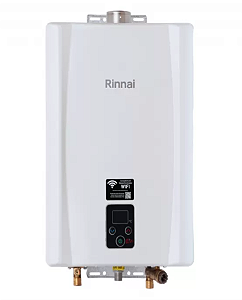 Aquecedor De Água A Gás Rinnai 21 litros E21 FEH - GLP (Digital)
