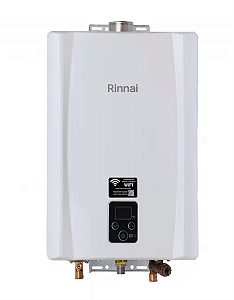 Aquecedor De Água A Gás Rinnai 17 litros E17 FEH - GN (Digital)