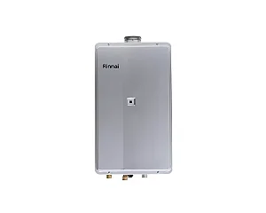Aquecedor De Água A Gás Rinnai - E35 FEA PRATA - GLP (ALTO PADRÃO)
