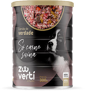 Só carne suína (300g) - Zooverti