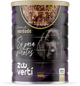 Só para filhotes (300g) - Zooverti