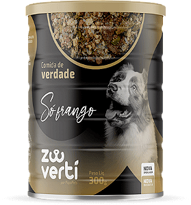 Só frango (300g) - Zooverti