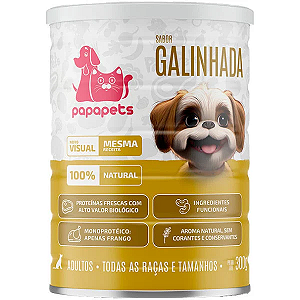 Galinhada (300g) - PAPAPETS