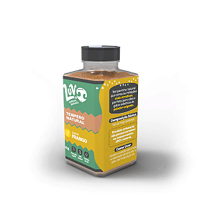 Tempero natural de frango (60g) - LUV