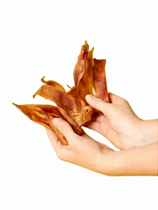 Orelha Suí­na em Tiras (100g) - Paparico