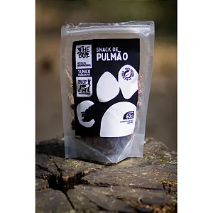 Snack de Pulmão Suíno (60g) - The Bull