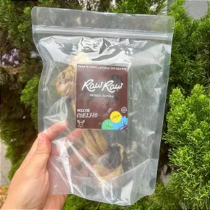 Pele de Coelho Nó (1 un.) - Raw Raw