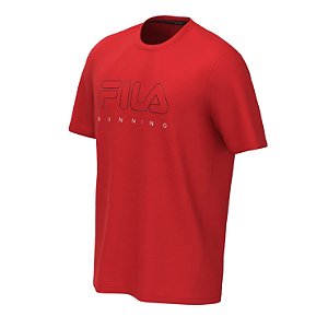 Camiseta Masculina Fila Basic Run Print