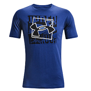 Camiseta Masculina Under Armour Boxed Symbol SS