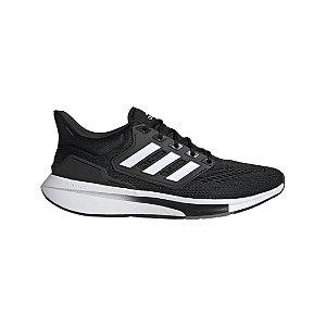Tênis Adidas EQ21 Run Masculino Preto e Branco