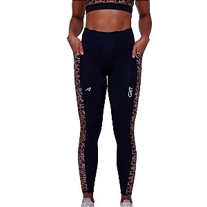 Legging Grit Relâmpago Focus Authen