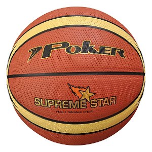 Bola Basquete Supreme Star Poker Tamanho 7
