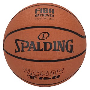 Bola Basquete Spalding Varsity TF150 FIBA Borracha