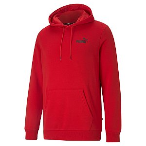 Moletom Puma Com Capuz Ess Small Logo Hoodie