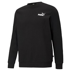 Moletom Essential Small Logo Crew Puma