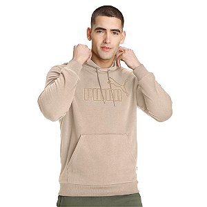 Moletom Puma Canguru C/Capuz Ess Elevated Masculino