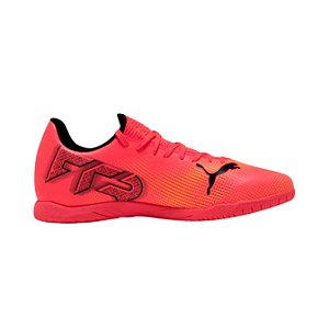 Chuteira Futsal Future 7 Play IT BDP Puma Sunset