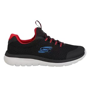 Tênis Skechers infantil kids Bountiful LBKRB