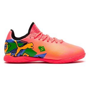 Chuteira Infantil Futsal Puma Future 7 Play NJR IT PS BDP