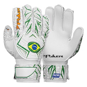Luva Poker Multiterreno Championship Adulto Flat Masculina