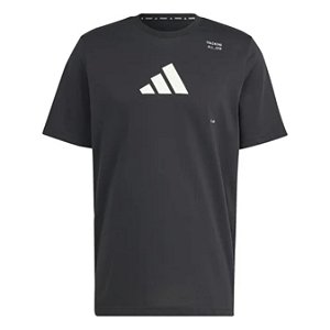 Camiseta Gráfica Futebol Adidas Masculina IT7085