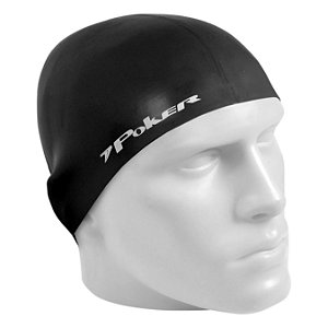 Touca Natacao 100% Silicone Power Junior Poker