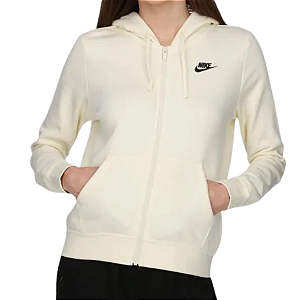 Blusão Moletom Nike Feminino Club Fleece Hoodie DQ5471113