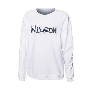 Blusa Moletom Style Wilson