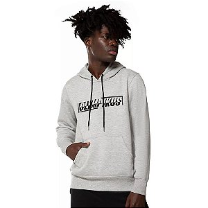 Moletom Com Capuz Hoodie Grafic Olympikus Unissex