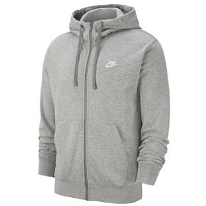 Blusão Moletom Com Capuz Nike NSW Club Hoodie FZ BV2648063