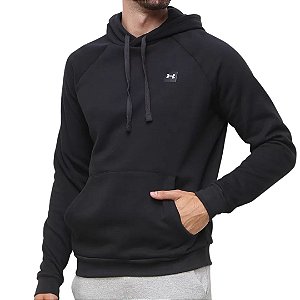 Moletom Com Capuz Under Armour Rival Fleece Fz Hoodie