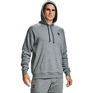 Moletom Masculino Under Armour Rival Fleece Hoodie Capuz