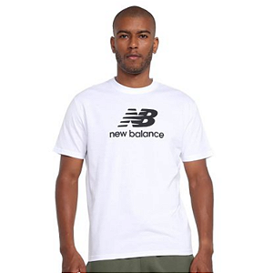 Camiseta Masculina New Balance Essentials MT41502B
