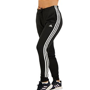 Calça Essentials 3 Listras Adidas Feminina GM5542