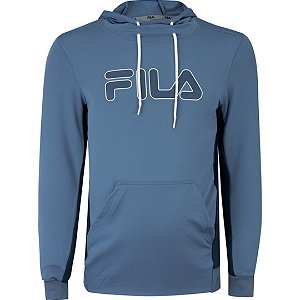 Blusão Masculino Fila com Capuz Sports Color II