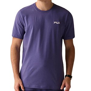 Camiseta Fila Masculina Regular Classic Azca