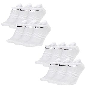 Meia Cano Curto Nike Everyday Lightweight Kit 6 Pares
