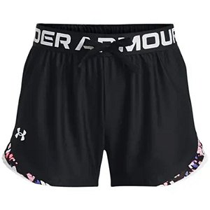 Short Infantil Feminino Under Armour Play Up Tri Color