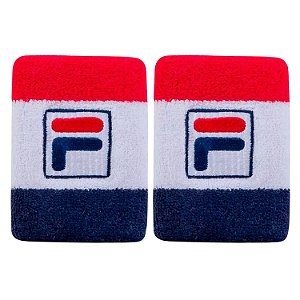 Munhequeira Unisex Fila Stripes Par 4x4