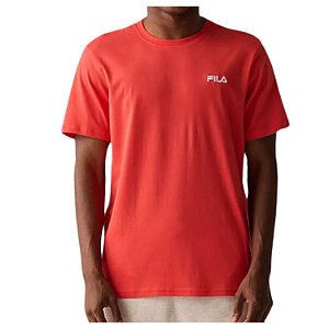 Camiseta Masculina Fila Regular Classic